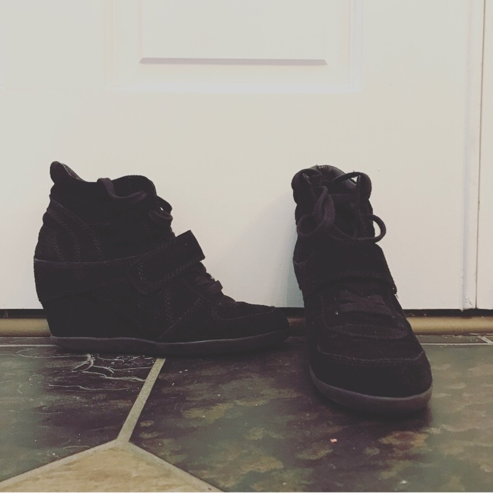 ASH Bowie Wedge tennis shoe